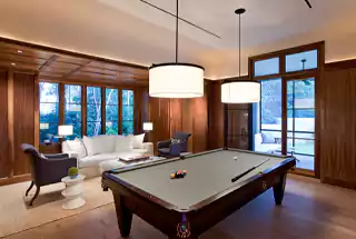 Games Room at Regency Luxuria