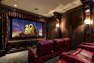 Mini Theatre at Regency Luxuria